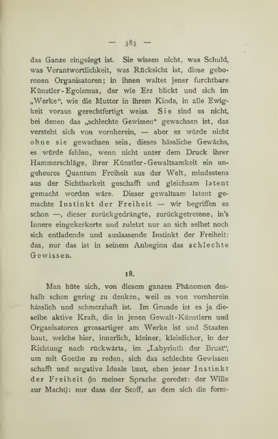 Nietzsche: Jenseits von Gut und Bose / Zur Genealogie der Moral