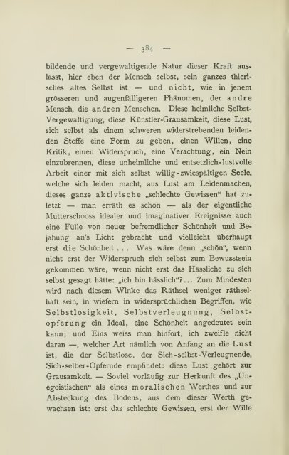 Nietzsche: Jenseits von Gut und Bose / Zur Genealogie der Moral