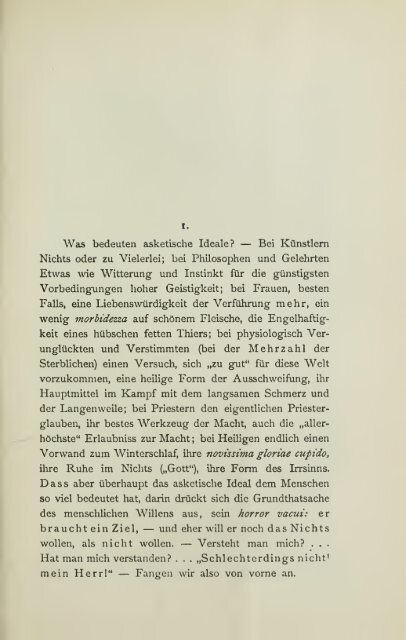 Nietzsche: Jenseits von Gut und Bose / Zur Genealogie der Moral