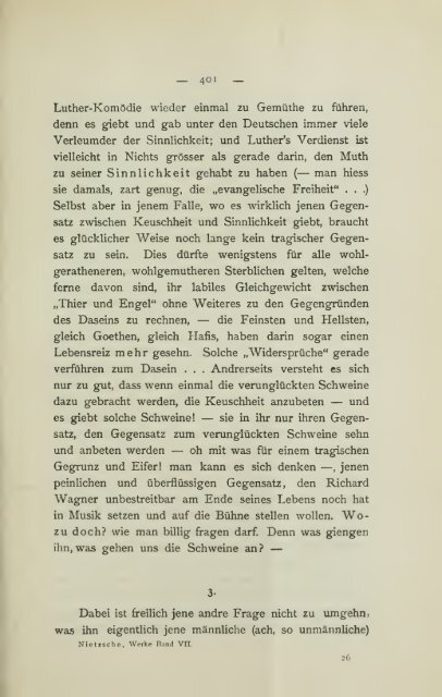 Nietzsche: Jenseits von Gut und Bose / Zur Genealogie der Moral