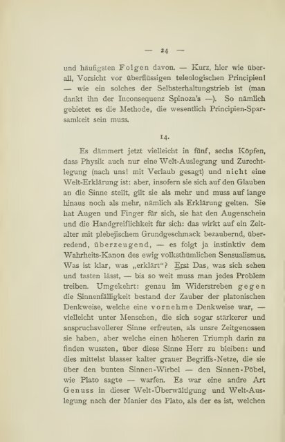 Nietzsche: Jenseits von Gut und Bose / Zur Genealogie der Moral