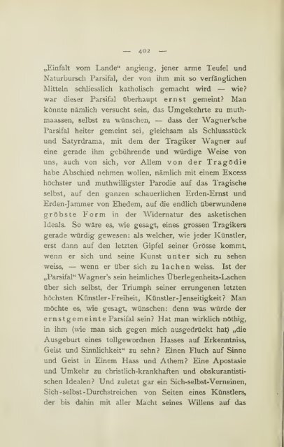 Nietzsche: Jenseits von Gut und Bose / Zur Genealogie der Moral