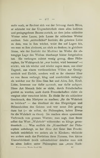 Nietzsche: Jenseits von Gut und Bose / Zur Genealogie der Moral