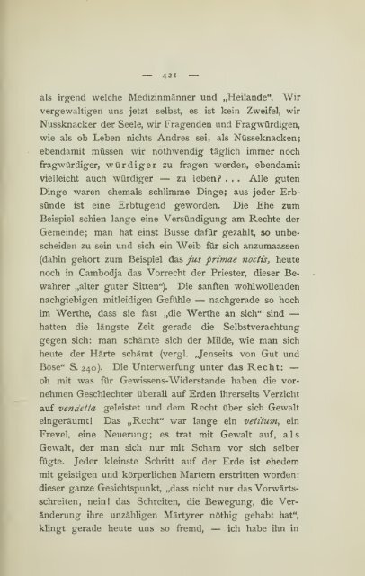 Nietzsche: Jenseits von Gut und Bose / Zur Genealogie der Moral