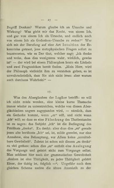 Nietzsche: Jenseits von Gut und Bose / Zur Genealogie der Moral