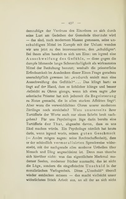 Nietzsche: Jenseits von Gut und Bose / Zur Genealogie der Moral