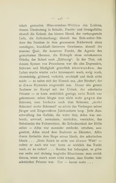 Nietzsche: Jenseits von Gut und Bose / Zur Genealogie der Moral