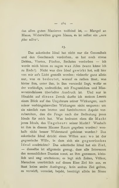 Nietzsche: Jenseits von Gut und Bose / Zur Genealogie der Moral