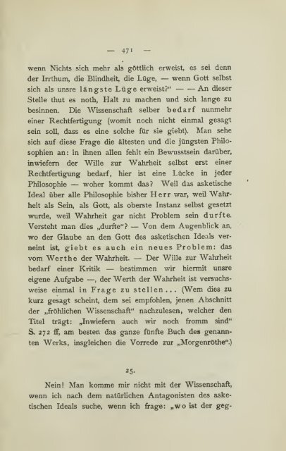 Nietzsche: Jenseits von Gut und Bose / Zur Genealogie der Moral