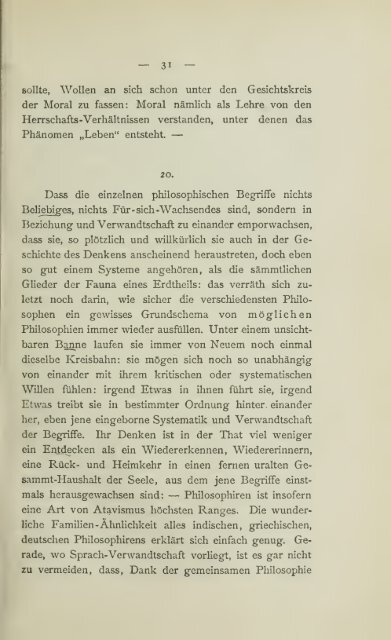 Nietzsche: Jenseits von Gut und Bose / Zur Genealogie der Moral