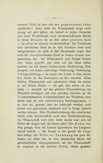 Nietzsche: Jenseits von Gut und Bose / Zur Genealogie der Moral