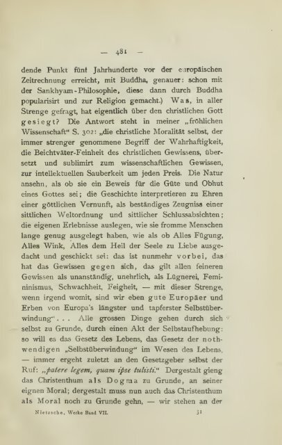 Nietzsche: Jenseits von Gut und Bose / Zur Genealogie der Moral