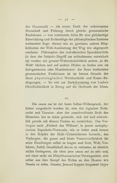 Nietzsche: Jenseits von Gut und Bose / Zur Genealogie der Moral