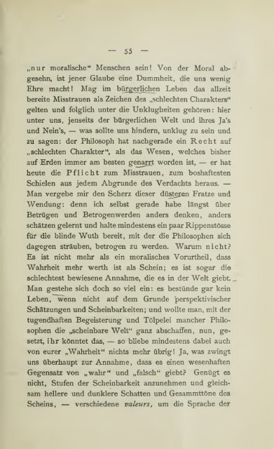 Nietzsche: Jenseits von Gut und Bose / Zur Genealogie der Moral