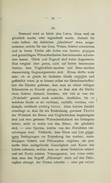 Nietzsche: Jenseits von Gut und Bose / Zur Genealogie der Moral