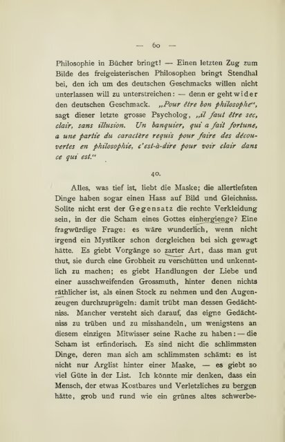 Nietzsche: Jenseits von Gut und Bose / Zur Genealogie der Moral