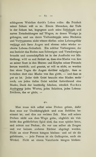 Nietzsche: Jenseits von Gut und Bose / Zur Genealogie der Moral