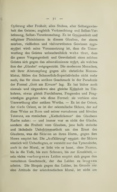 Nietzsche: Jenseits von Gut und Bose / Zur Genealogie der Moral