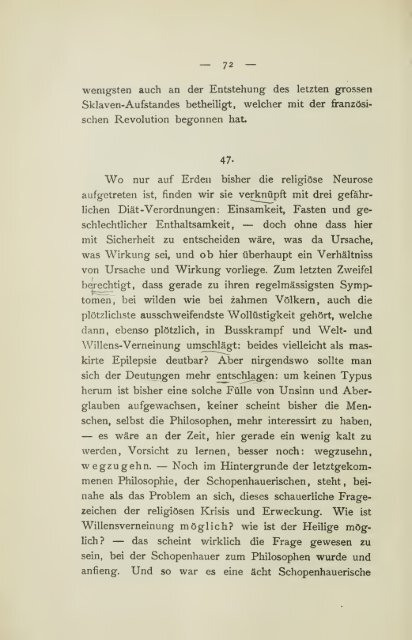 Nietzsche: Jenseits von Gut und Bose / Zur Genealogie der Moral