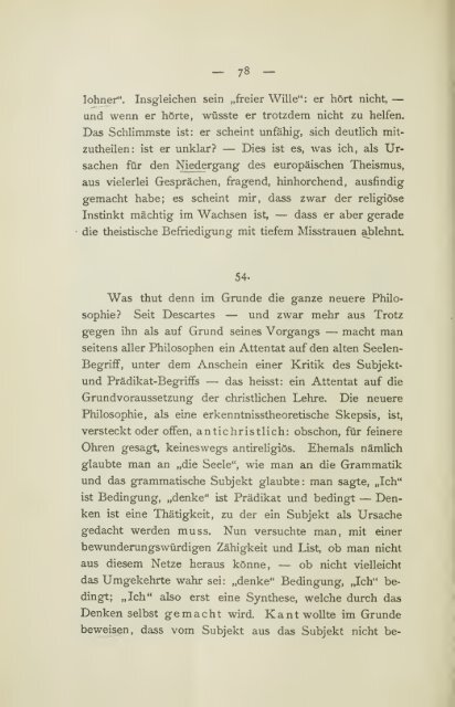 Nietzsche: Jenseits von Gut und Bose / Zur Genealogie der Moral