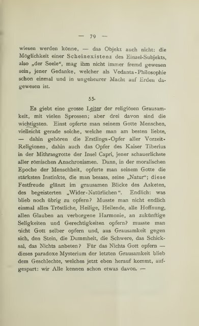 Nietzsche: Jenseits von Gut und Bose / Zur Genealogie der Moral