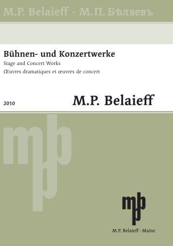Katalog herunterladen - Schott Music