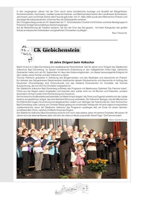 Heft_67 - Chorverband Sachsen-Anhalt e.V.