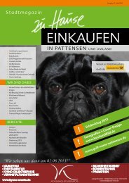 Erlebnistag 2013 - zu Hause einkaufen