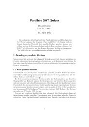 Parallele SAT Solver
