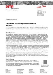 Druckkontrollelement AKE 1.0 - Verfahrensbeschreibung - DFTA