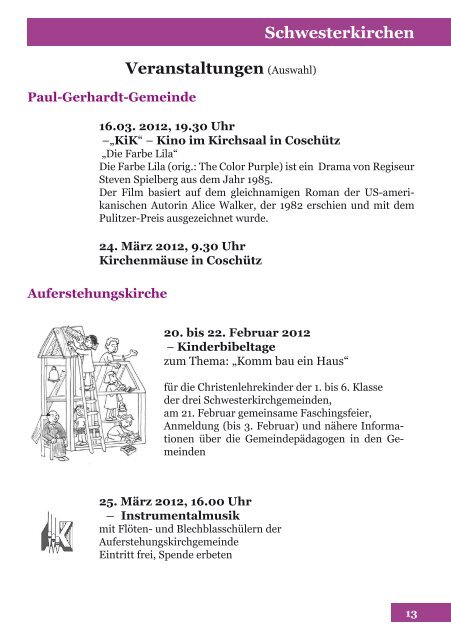 Gemeindebrief – Februar / März 2012 - Ev.-luth. Zionskirche Dresden