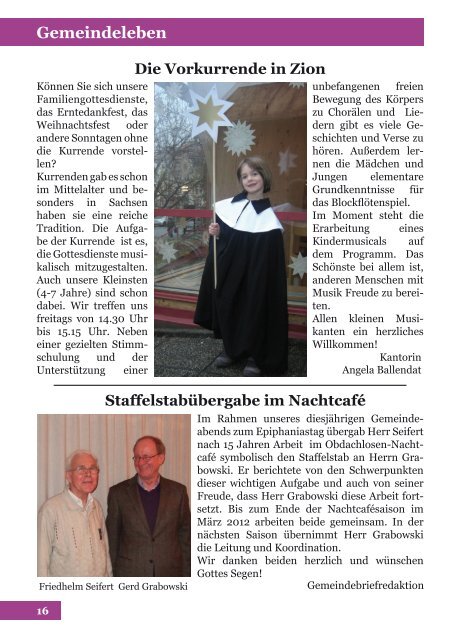 Gemeindebrief – Februar / März 2012 - Ev.-luth. Zionskirche Dresden