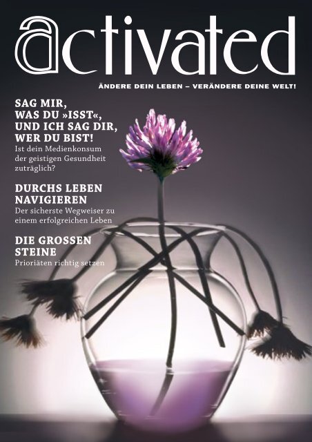 Sag Mir Was Du Isst Und Ich Sag Dir Wer Du Bist Durchs Leben