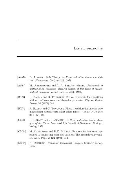 Johannes Göttker-Schnetmann - Institut für Theoretische Physik ...