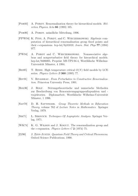 Johannes Göttker-Schnetmann - Institut für Theoretische Physik ...