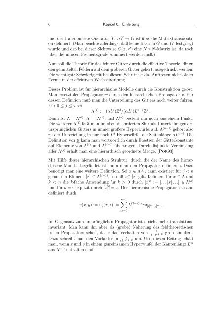 Johannes Göttker-Schnetmann - Institut für Theoretische Physik ...