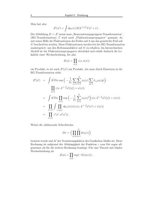 Johannes Göttker-Schnetmann - Institut für Theoretische Physik ...