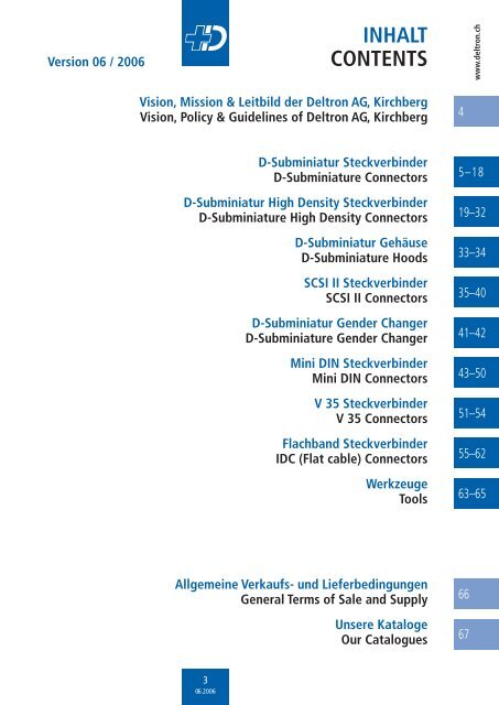 Low Cost Steckverbinder - Deltron AG