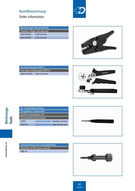 Low Cost Steckverbinder - Deltron AG