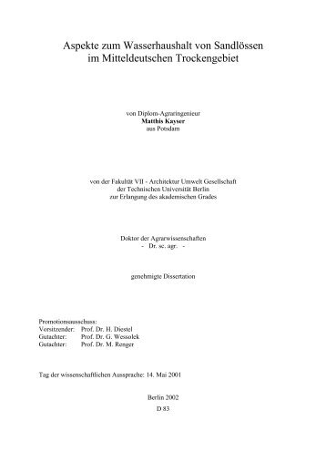 download (PDF, 3,8 MB) - TU Berlin