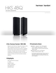 HKS 4BQ - Harman Kardon