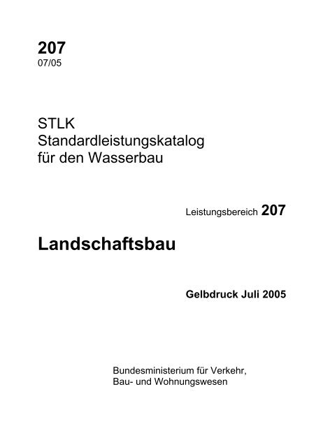 207 landschaftsbau