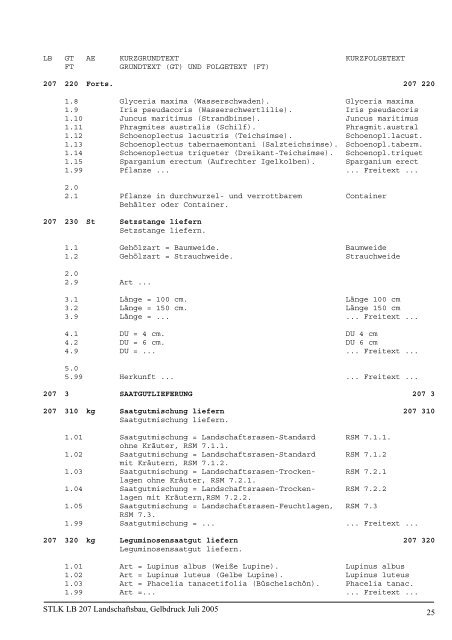 207 landschaftsbau