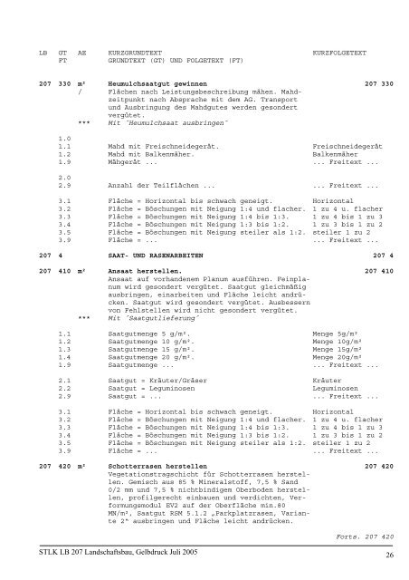 207 landschaftsbau