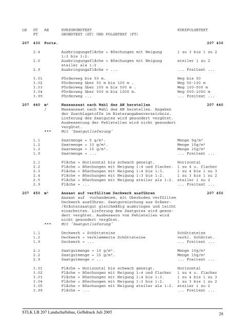 207 landschaftsbau