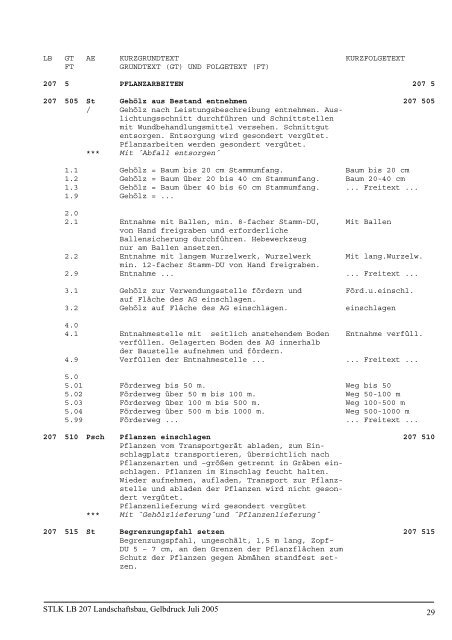 207 landschaftsbau