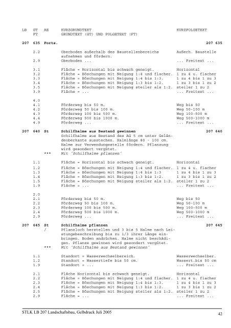 207 landschaftsbau