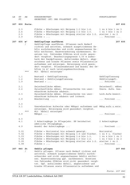 207 landschaftsbau