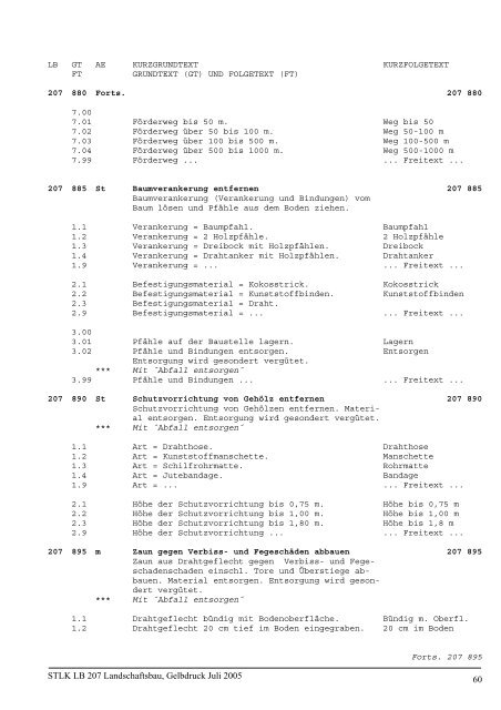 207 landschaftsbau