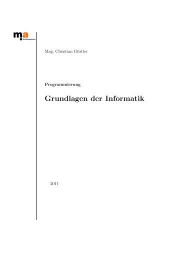 Grundlagen Zahlensysteme - MultiAugustinum